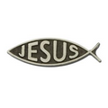 Jesus Fish Lapel Pin